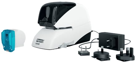 Zszywacz elektryczny Supreme 5050e biało-czarny 50 kartek RAPID 20993212