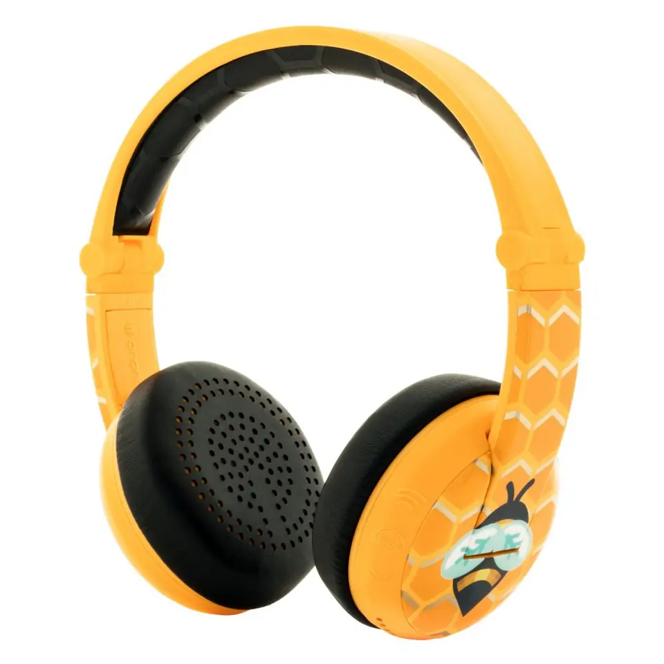 Bluetooth Headphones Wave Bee yellow Wasserman.eu