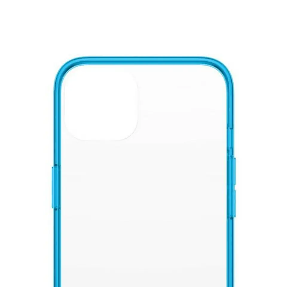 PanzerGlass ClearCase iPhone 13 / 14 /15 6.1" Antibacterial Military grade Bondi Blue 0331