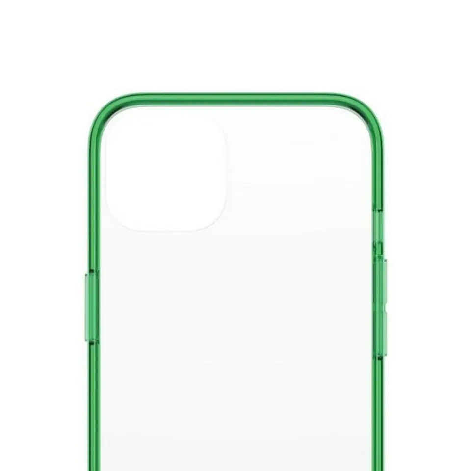 PanzerGlass ClearCase iPhone 13 / 14 /15 6,1" Antibacterial Military grade Lime 0334