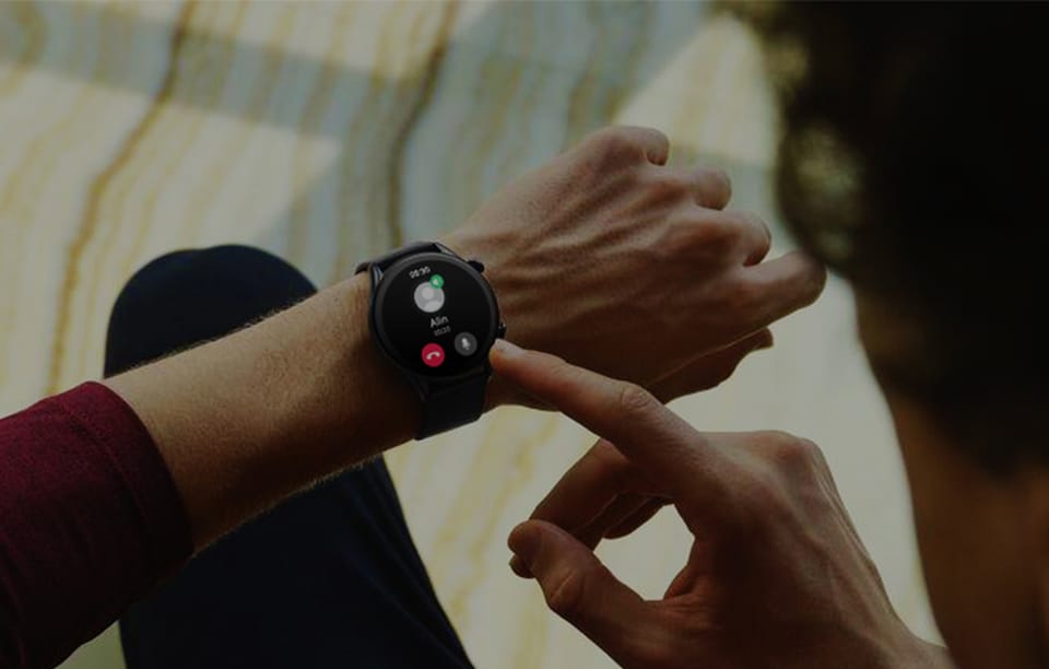 Smartwatch ZEBLAZE Btalk 3 Plus (fioletowy)