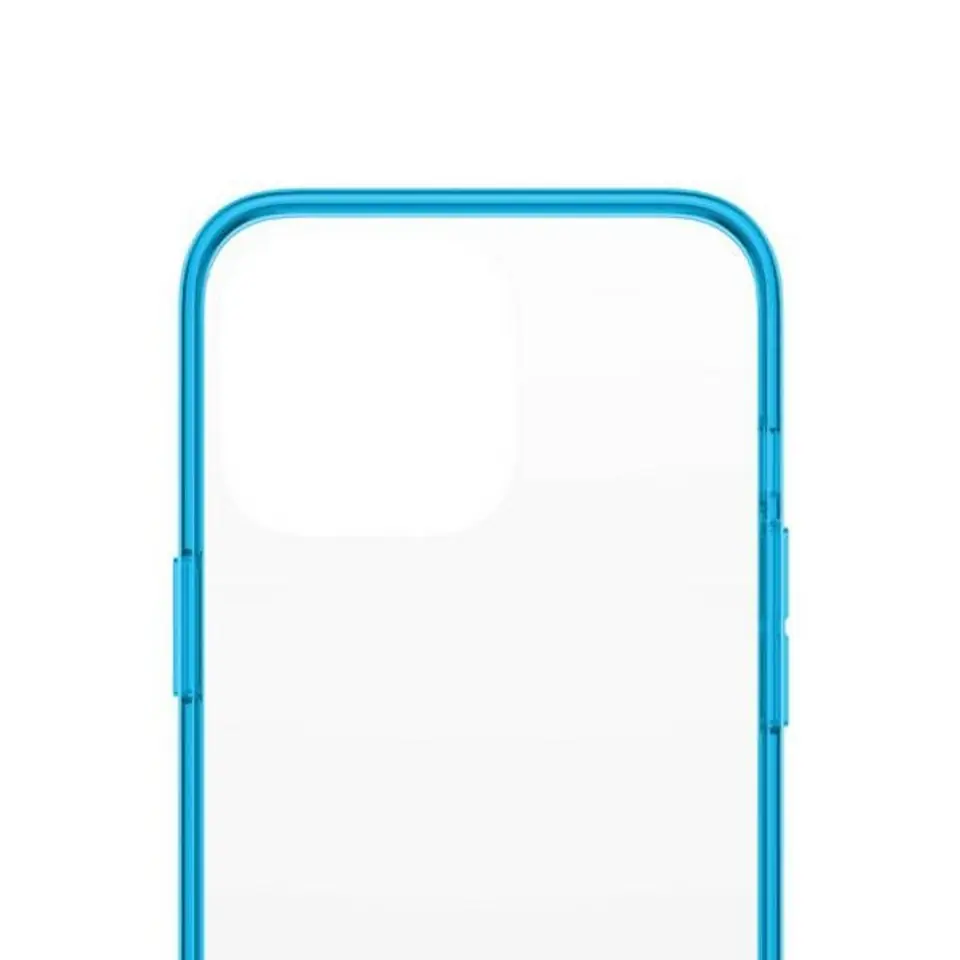 PanzerGlass ClearCase iPhone 13 Pro6.1" Antibacterial Military grade Bondi Blue 0336