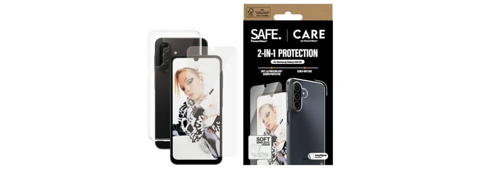 Zestaw ochronny CARE by PanzerGlass      Fashion 2w1 Etui+Szkło do Samsung Galaxy A26 5G