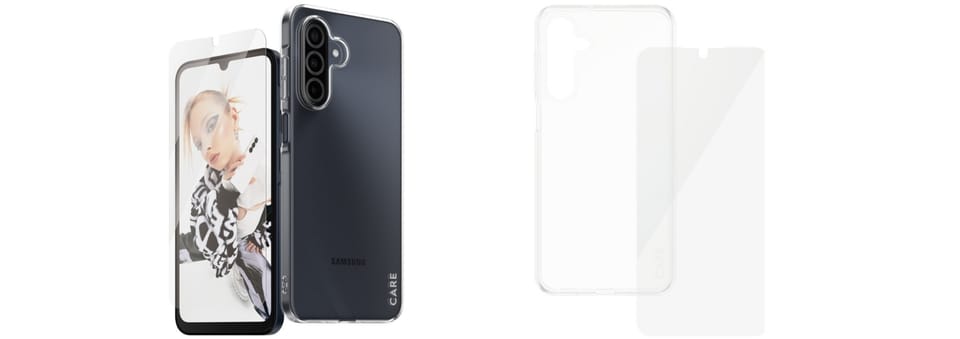 Zestaw ochronny CARE by PanzerGlass      Fashion 2w1 Etui+Szkło do Samsung Galaxy A26 5G