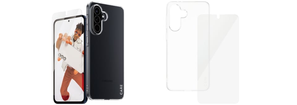 Zestaw ochronny CARE by PanzerGlass       Fashion 2w1 Etui+Szkło do Samsung Galaxy A56 5G