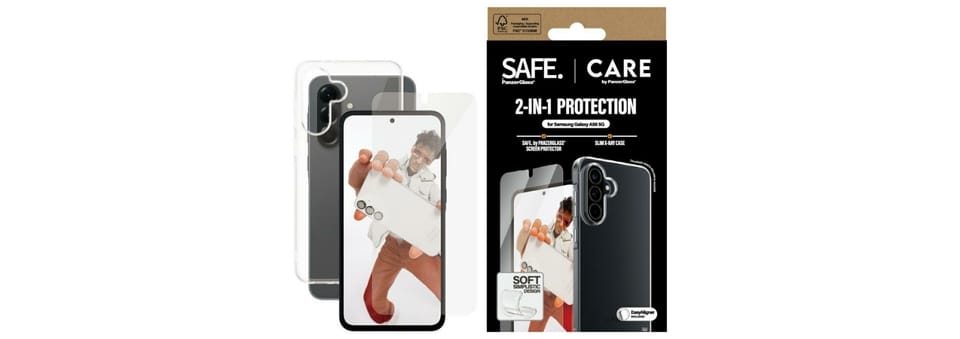 Zestaw ochronny CARE by PanzerGlass       Fashion 2w1 Etui+Szkło do Samsung Galaxy A56 5G