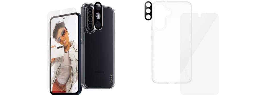 Zestaw ochronny CARE by PanzerGlass      Flagship 3w1 Etui+Szkło+Lens do Samsung Galaxy A36 5G
