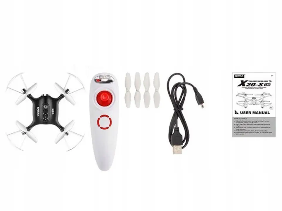 Syma drone hot sale x20 manual