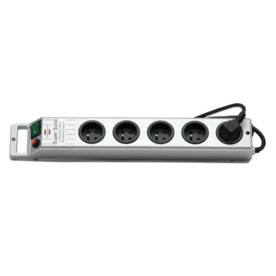 5 2.5 m 1153380115 Brennenstuhl Super-Solid Line Power strip output connectors 