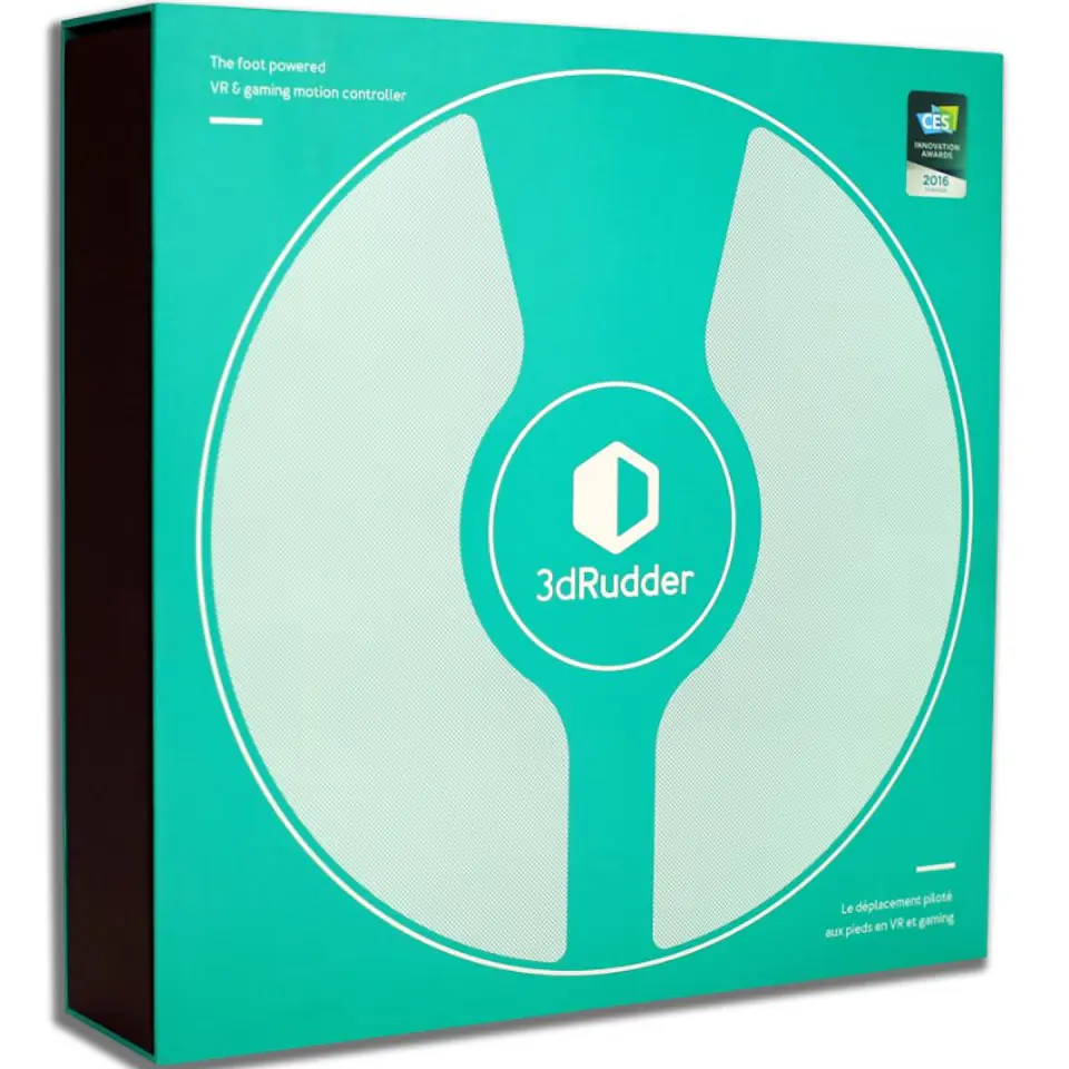 3dRudder Kontroler nożny V5 do PC/XBOX | Wasserman.eu