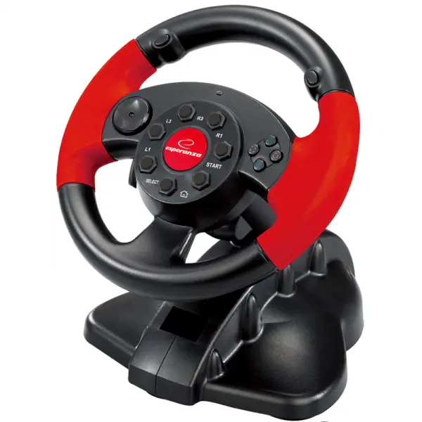 EG103 Esperanza steering wheel high octane pc/ psx/ ps2/ ps3 Wasserman.eu