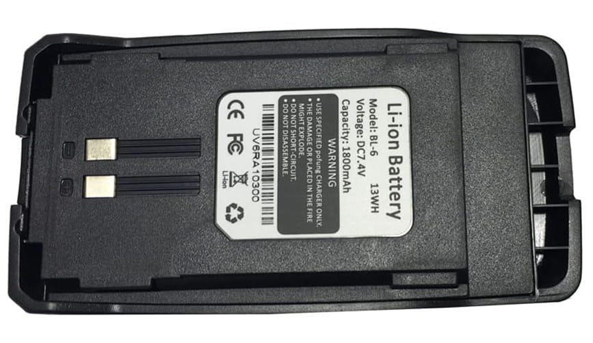 Akumulator BL-6 1800mAh do radiotelefonów Baofeng UV-6R