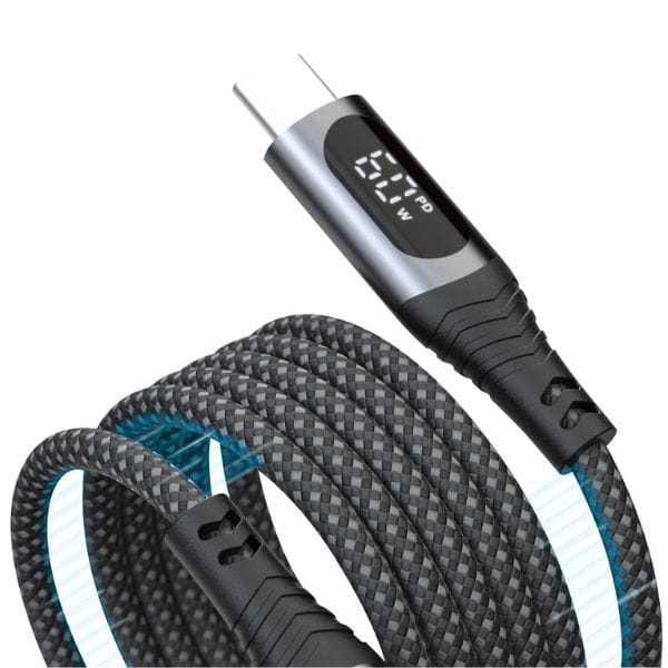 Kabel USB-C/USB-C Audi 2.0 Charge & Sync Cable 20V 3A 60W czarny