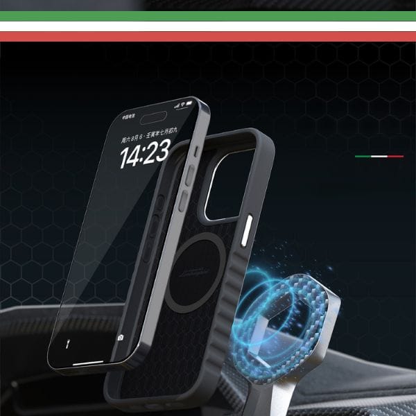 Magnetyczny Uchwyt Lamborghini Urus D8   do kratki czarny