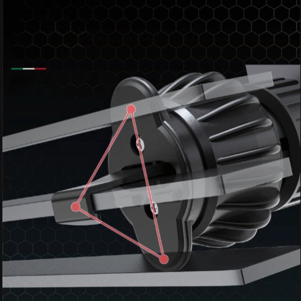 Magnetyczny Uchwyt Lamborghini Urus D8   do kratki czarny