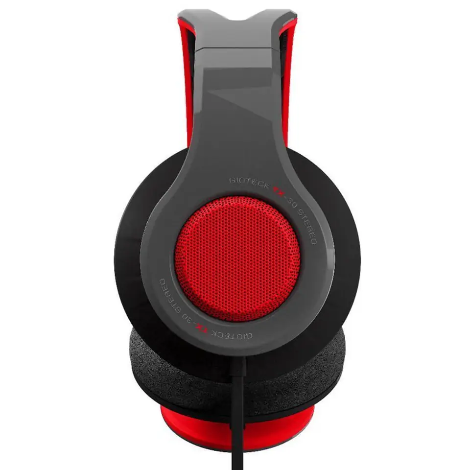 Gioteck Headphones TX30 PS5 PS4 Xbox red Wasserman.eu