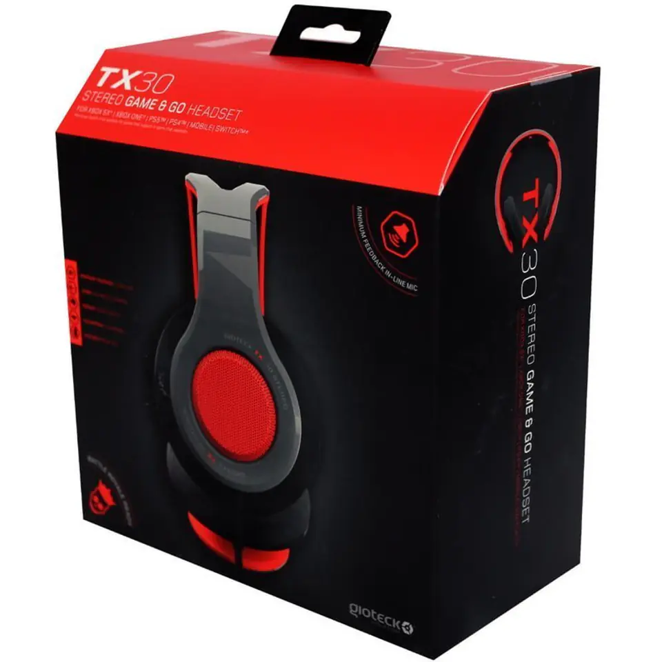 Tx30 game discount and go headset