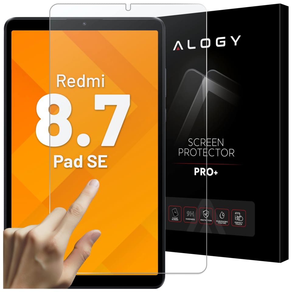 Szkło hartowane do Redmi Pad SE 8.7" 4G Alogy Screen Protector Pro+ 9H ochronne na ekran