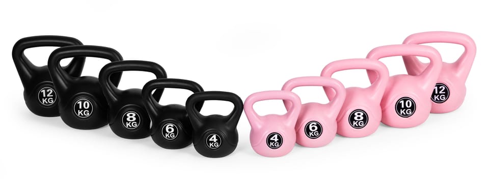 Kettlebell kettle 12 kg do ćwiczeń hantla kula odważnik obciążenie ciężar fitness ModernHome