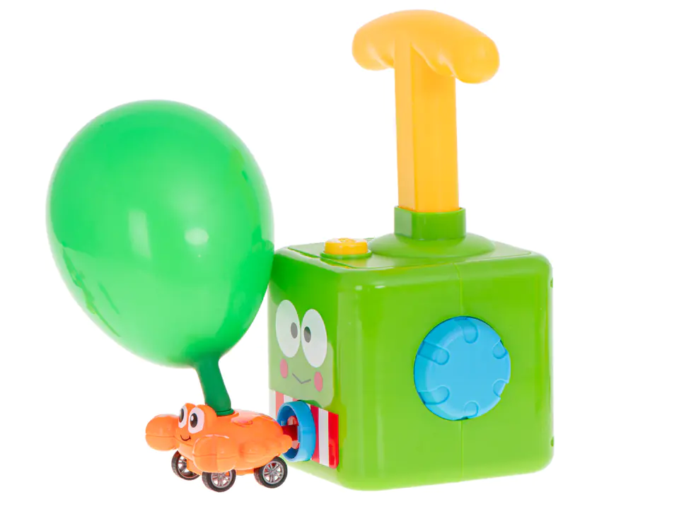 Car aerodynamic balloon launcher frog