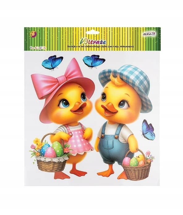 Witraż WIELKANOCNY 20x30cm WW-12 ALIGA