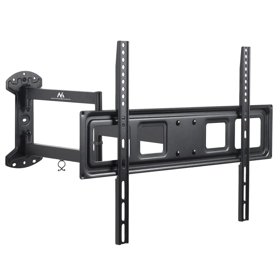 Supporto TV Maclean, Max VESA 400x400, 32-70, 45 Kg Regolazione Dellinclinazione 0 10 Mc 412