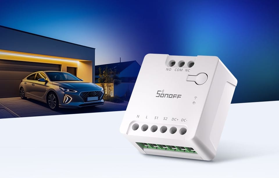 Przełącznik SONOFF MINI-D Matter Wi-Fi AC/DC 12-48V