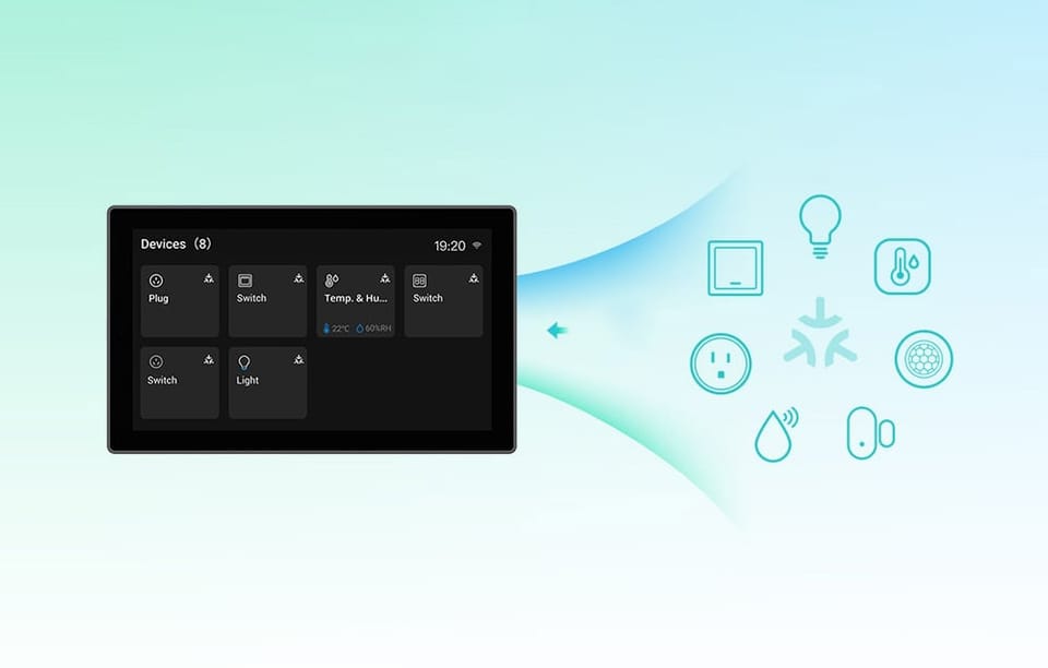 Panel sterowania SONOFF NSPanel Pro 120 Matter (czarny)