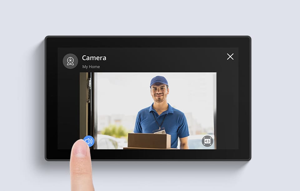 Panel sterowania SONOFF NSPanel Pro 120 Matter (czarny)