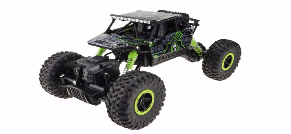 Rc Car Rock Crawler HB 2.4GHz 1:18 green