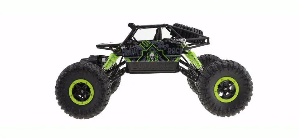 Rc Car Rock Crawler HB 2.4GHz 1:18 green