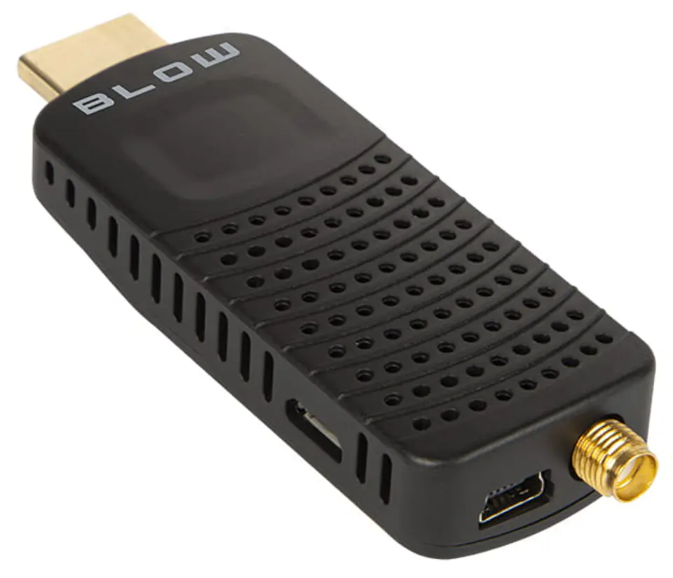 Tuner DVB-T2 Dekoder Blow 7000FHD Mini H.265