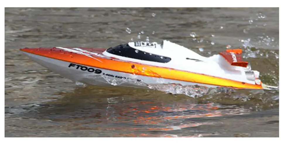 RC Remote Controlled Boat FT009 orange