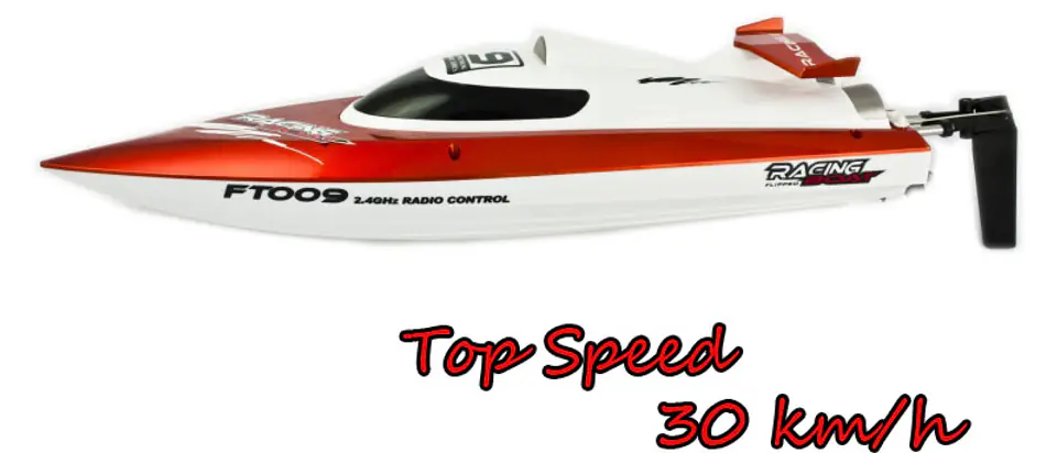 RC Remote Controlled Boat FT009 orange