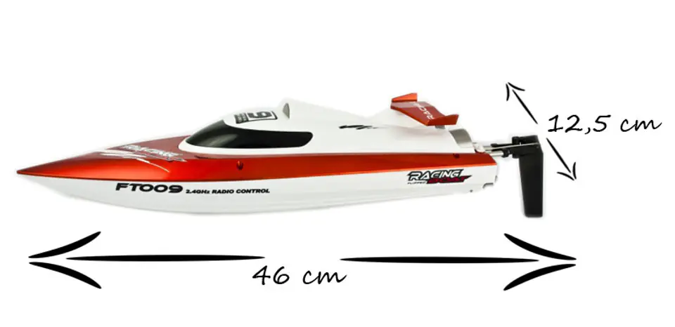 Ft009 racing boat on sale