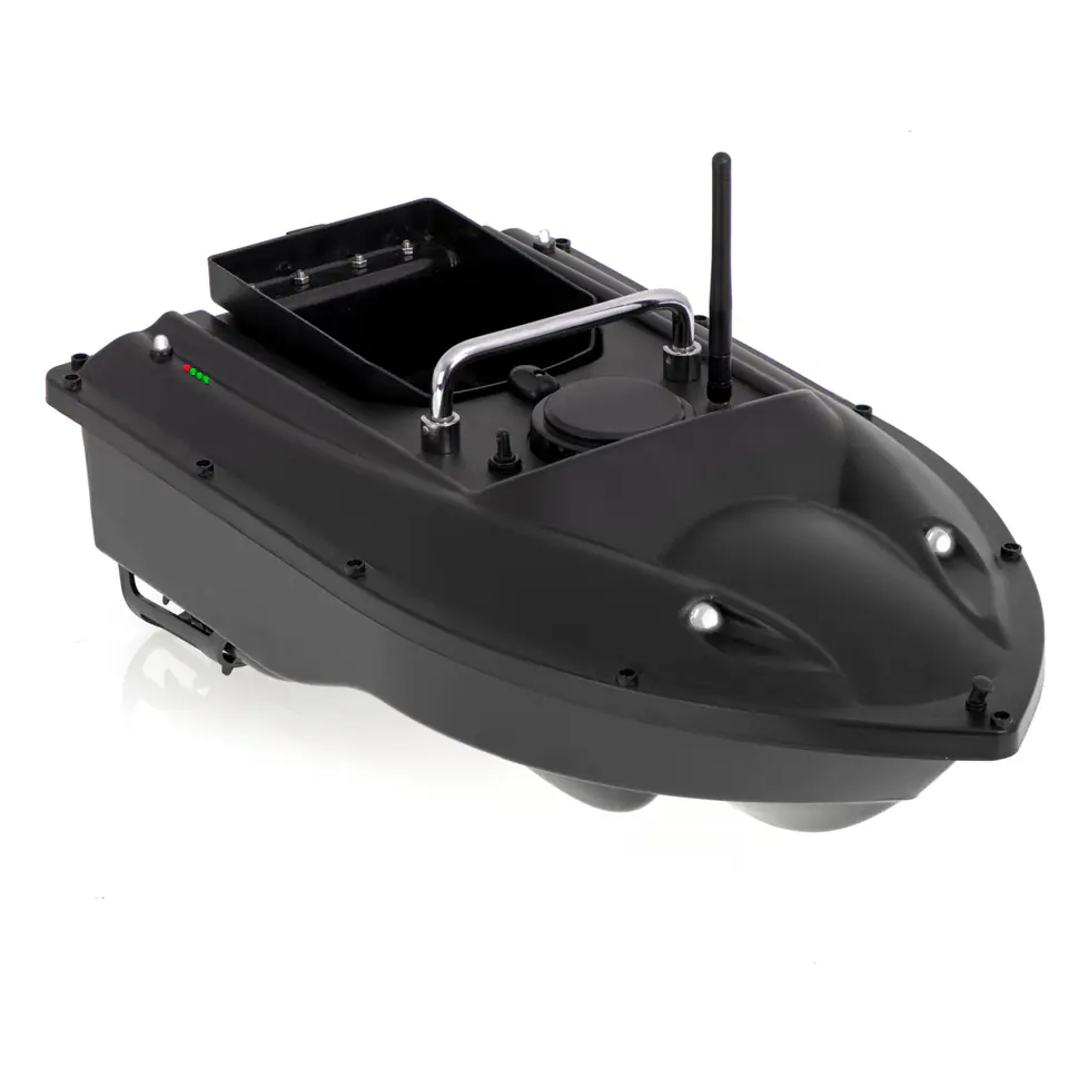 RC boat groundbait boat for groundbait black