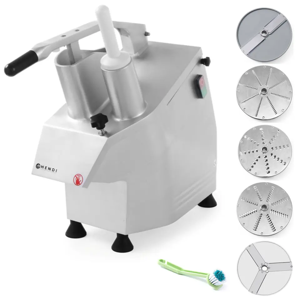 Hendi Electric vegetable slicer with a set of 5 discs 231807