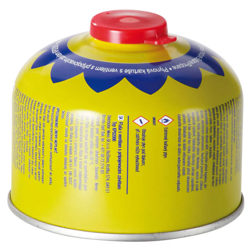 Cartouche cartridge cartridge gas cartridge for gas burner stove