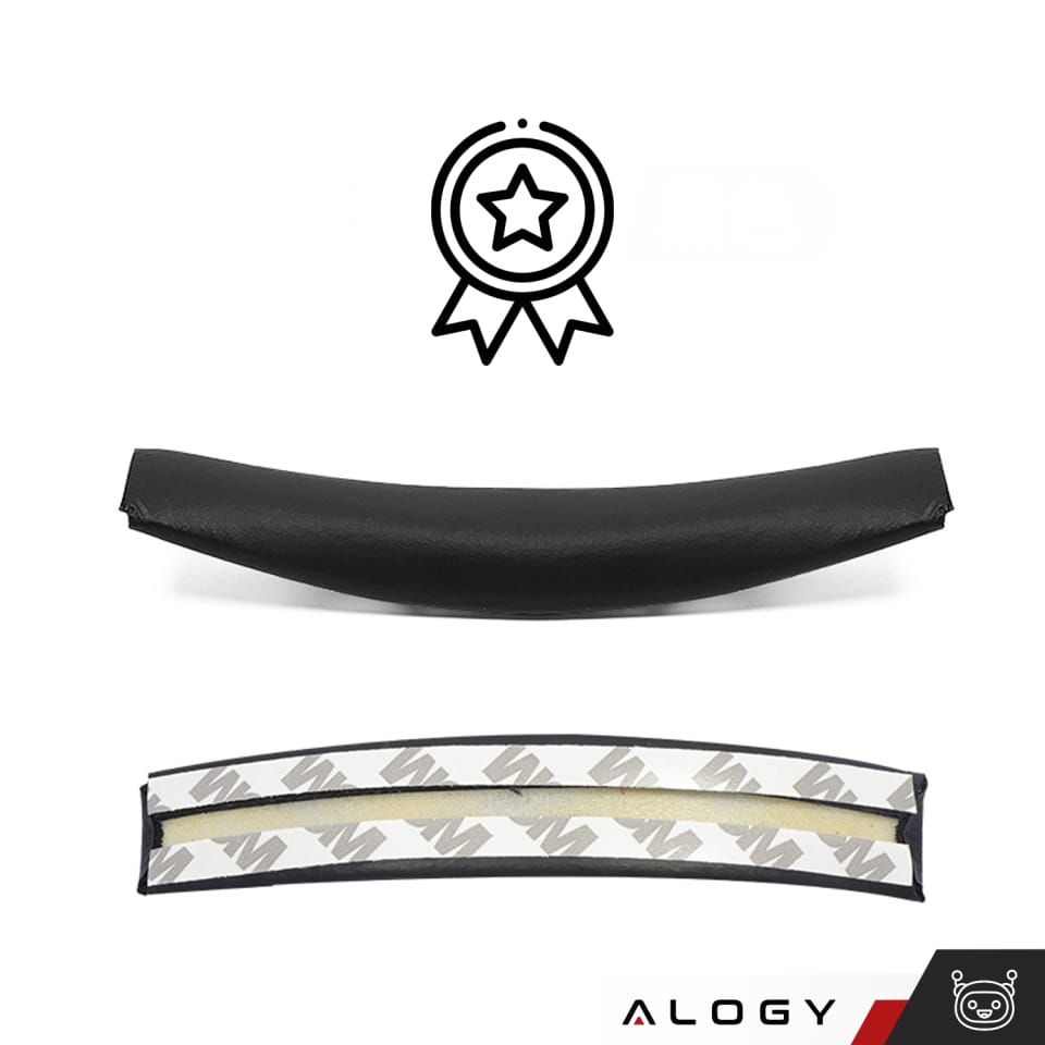 Gąbka pod pałąk Alogy Wymienny PAD do słuchawek do JBL T450 T500 T600BT Czarne