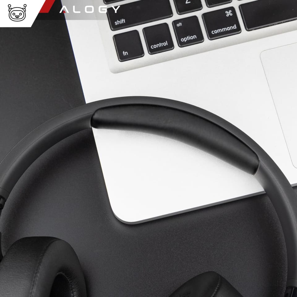 Gąbka pod pałąk Alogy Wymienny PAD do słuchawek do JBL T450 T500 T600BT Czarne