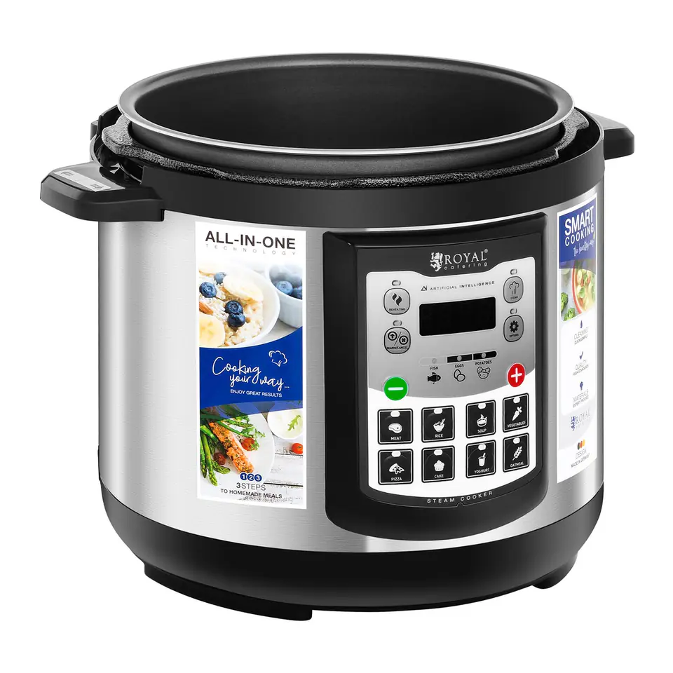 Intelligence electric on sale pressure cooker