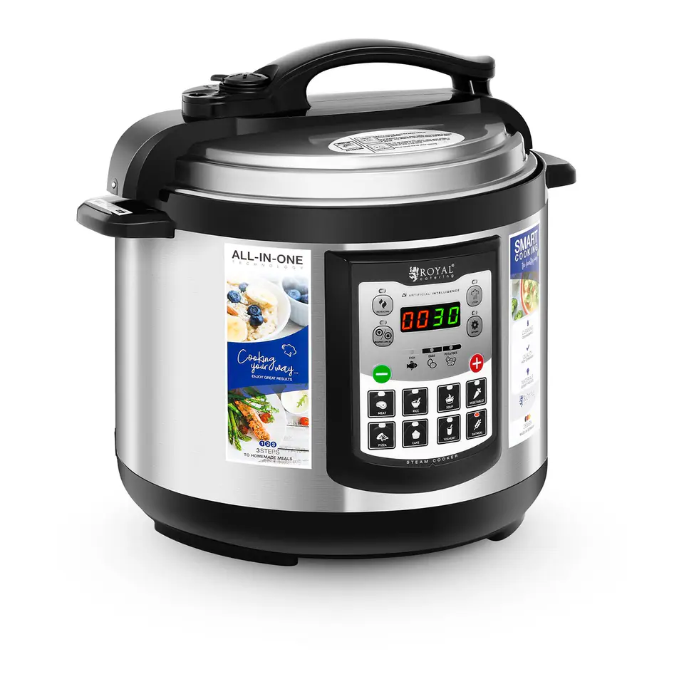 5 L Electric Pressure Cooker Multifunctional Household Smart Rice Cooker  900 W