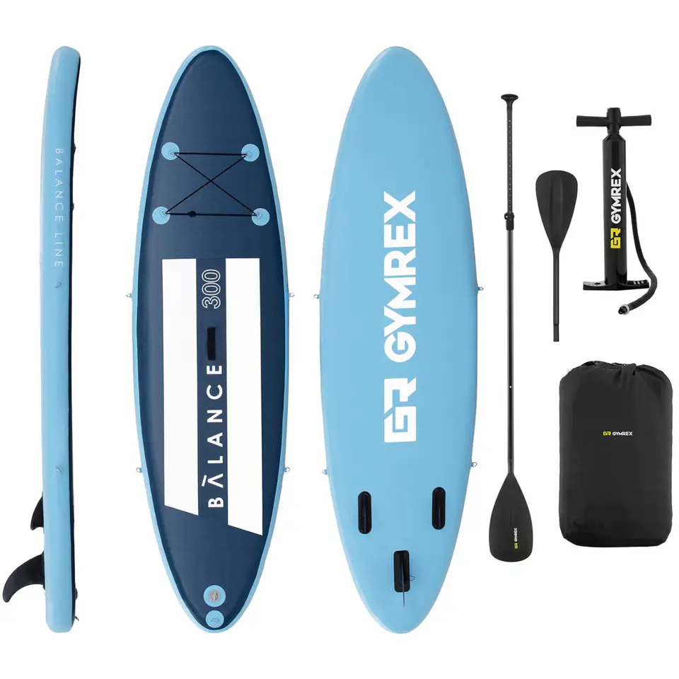 Blue line online paddle board