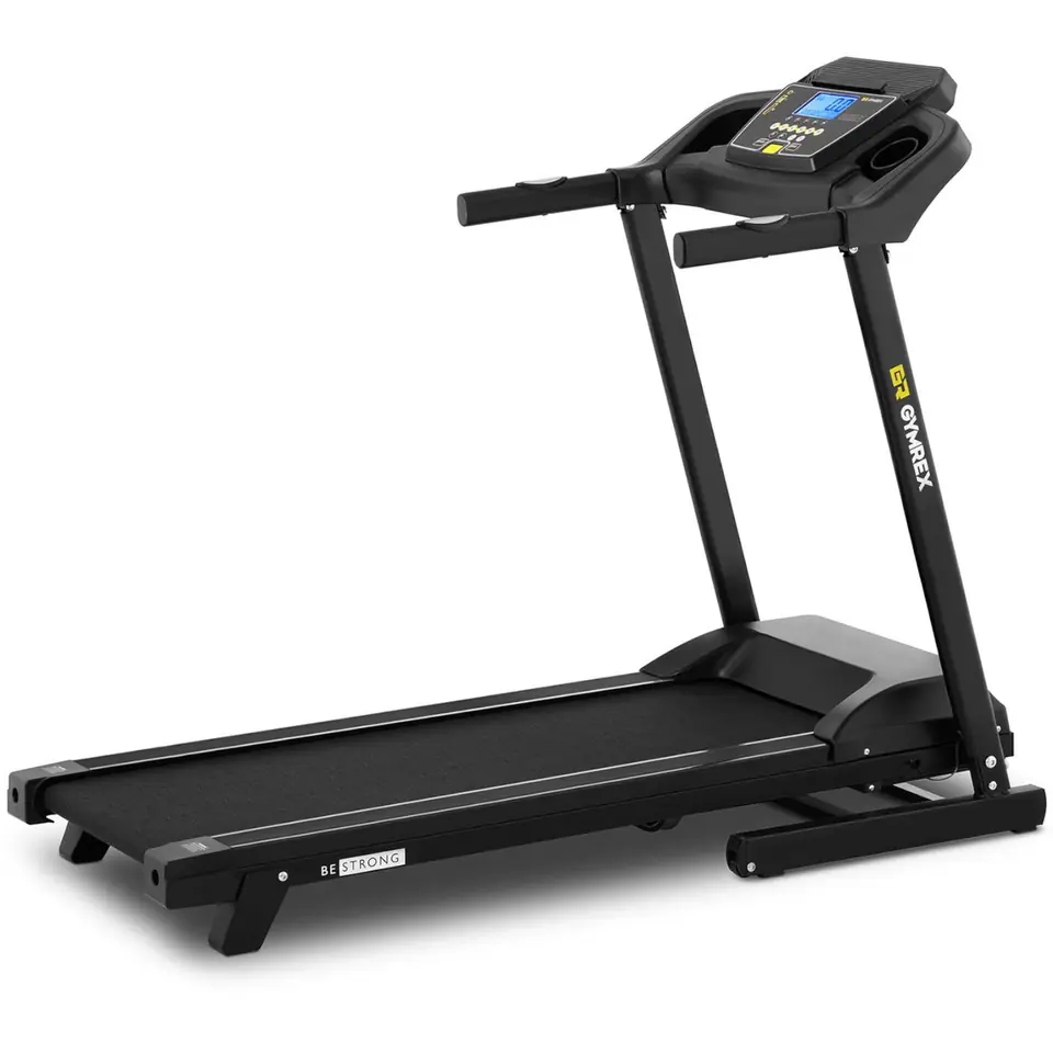 Electric treadmill Gymrex LCD SD USB MP3 120 kg 12 km h Wasserman.eu