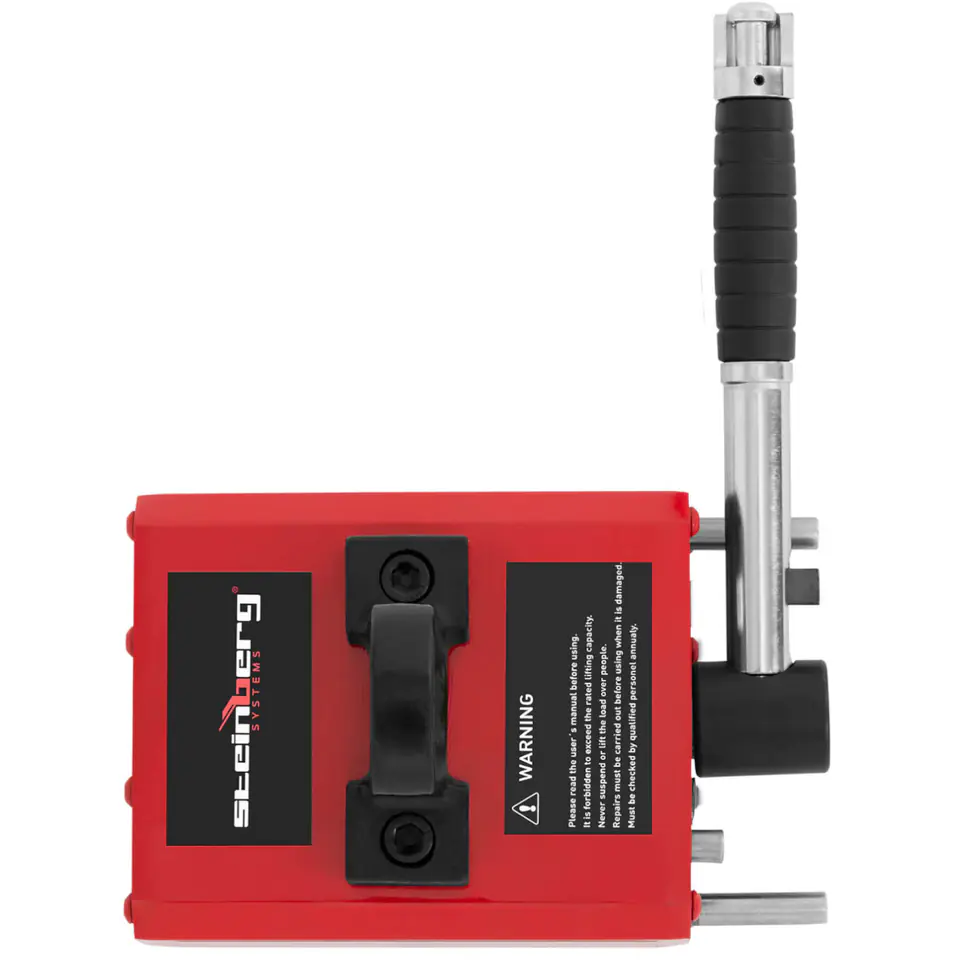 Professional gripper lift for sheets and profiles 300 kg Wasserman.eu