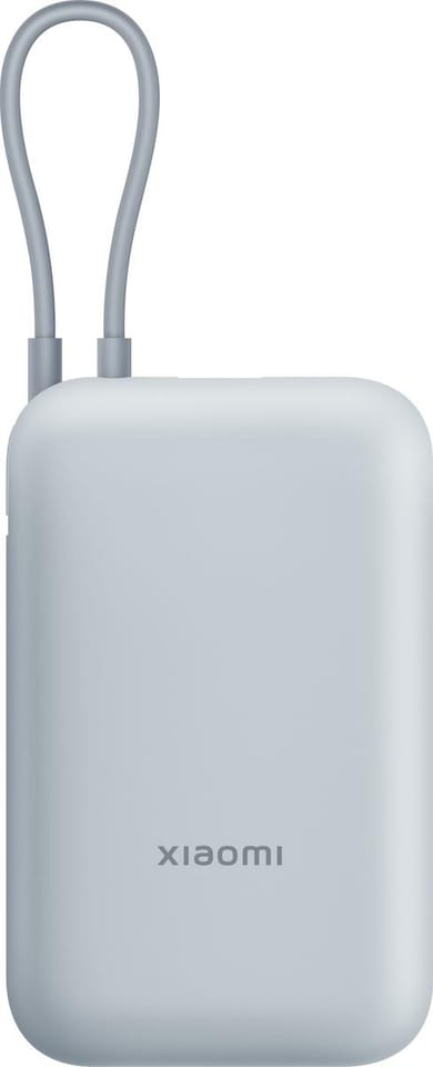 Powerbank Xiaomi 10000mAh z Wbudowanym Kablem USB-C Ice Blue