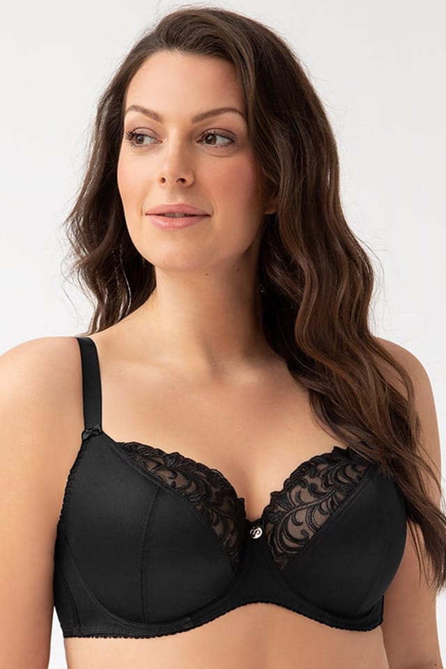 BRA VICTORIA BLACK K378 black, size 90C | Wasserman.eu