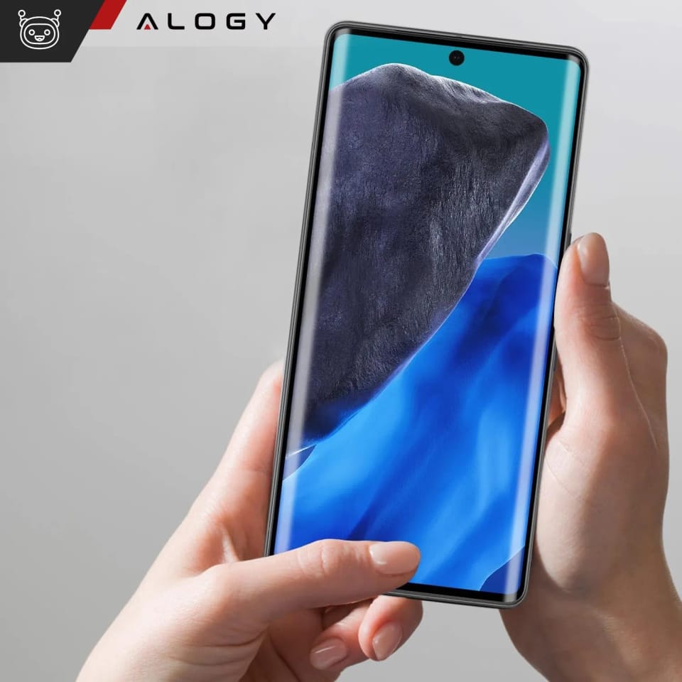 Szkło hartowane na ekran do etui Alogy Full Glue case friendly do Realme 12 PRO / Realme 12 PRO+ PLUS 5G