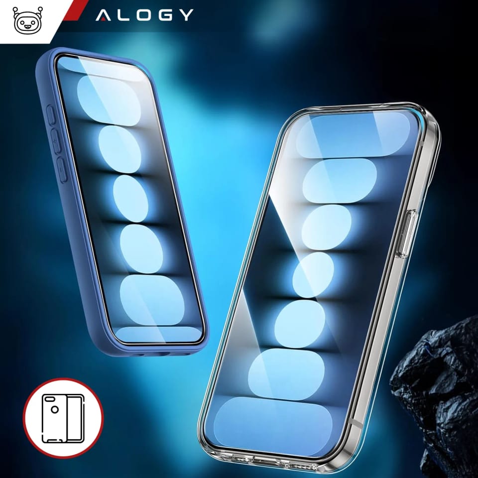 Szkło hartowane na ekran do etui Alogy Full Glue case friendly do Realme 12 PRO / Realme 12 PRO+ PLUS 5G