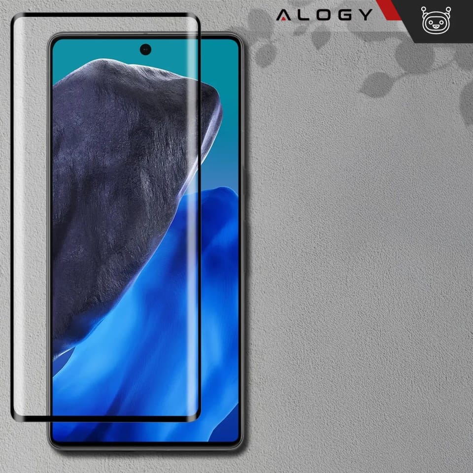 Szkło hartowane na ekran do etui Alogy Full Glue case friendly do Realme 12 PRO / Realme 12 PRO+ PLUS 5G